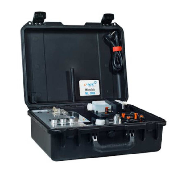 Portables Schliffbildlabor ML3002