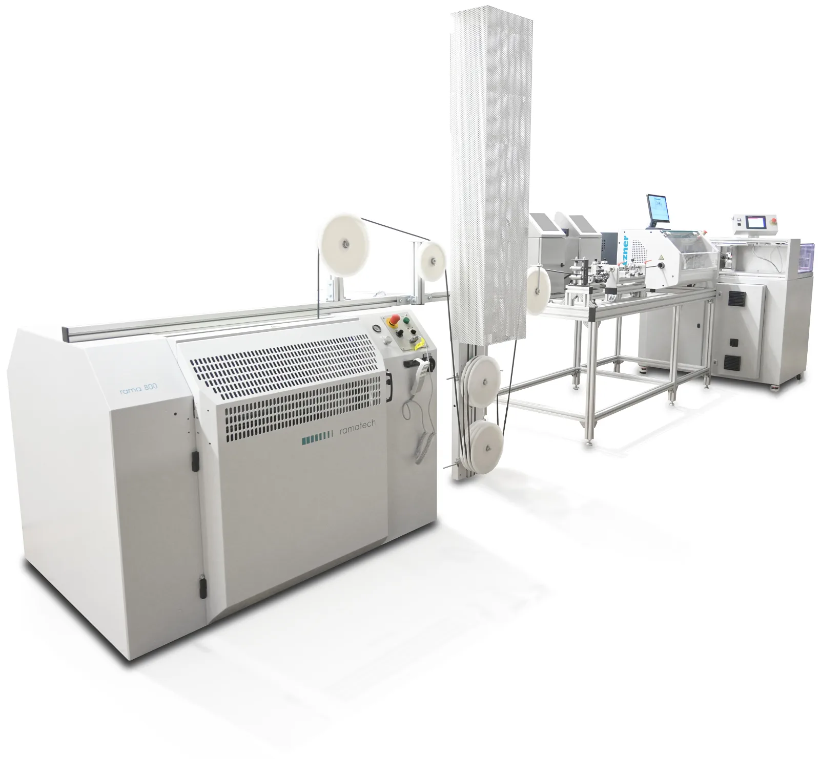 Metzner AM-3800 Production Linie