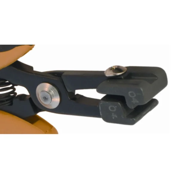 Zange zum Umformen der Seitenstifte von TO 220 & TO 247, Raster 5,08mm. ESD. Klingenstärke 5 mm… – CP-PN5050-04D