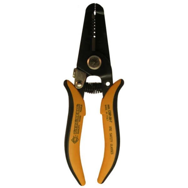 Kann als Schere, Kabelstripper und Zange verwendet werden. Für Ø 0,4-1,3 mm (26-16 AWG). Länge 165… – CP-CSP30.7D