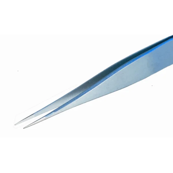 Pinzette mit festen und dünnen Spitzen, Länge 120 mm – CP-1