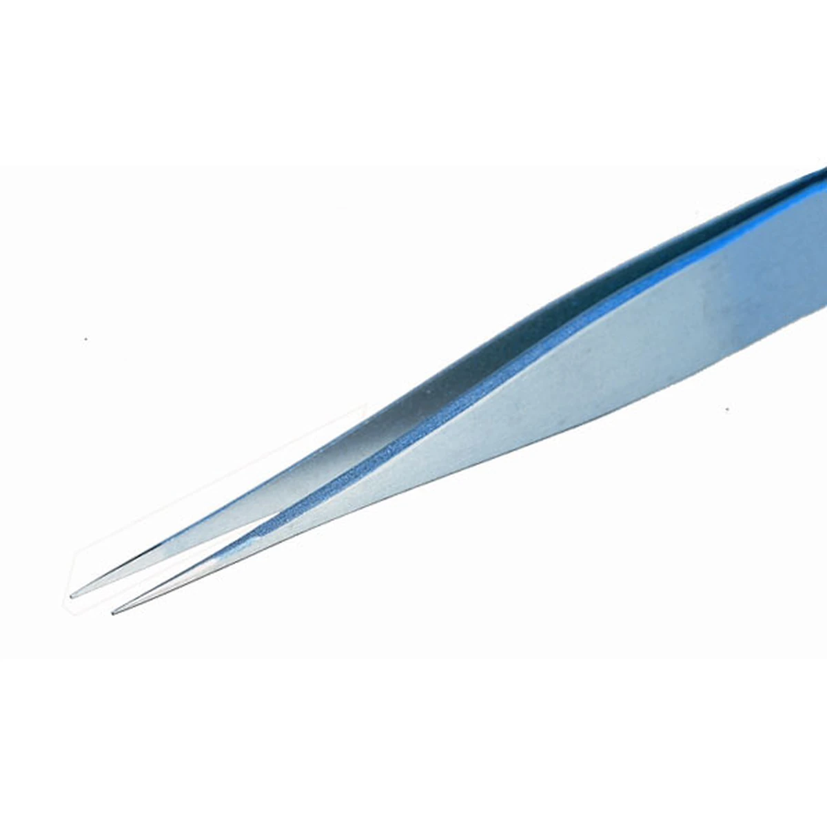 Pinzette mit festen und dünnen Spitzen, Länge 120 mm – CP-1