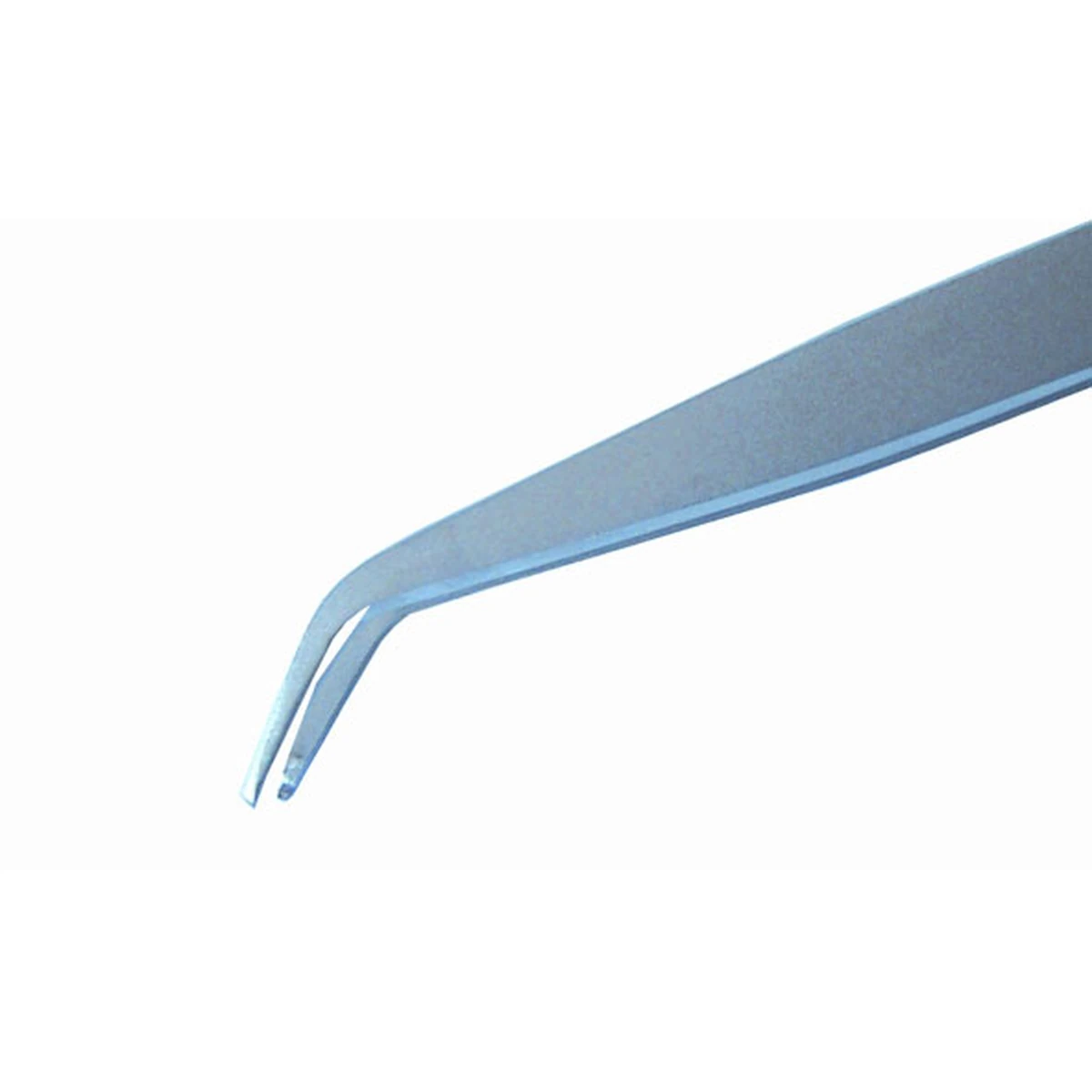 Pinzette zum Greifen von SMD-Komponenten, Spitze mit 0,75 mm Loch-Ø, Länge 120 mm – CP-107