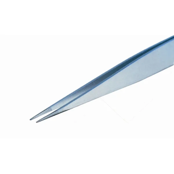 Pinzette mit gezahnten Spitzen, Länge 120 mm – CP-231