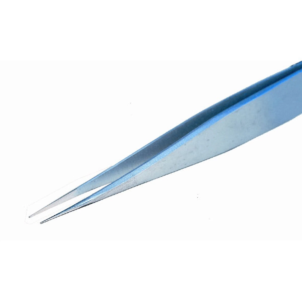 Pinzette mit festen und flachen Spitzen, ideal für Mikroelemente, Länge 120 mm – CP-3