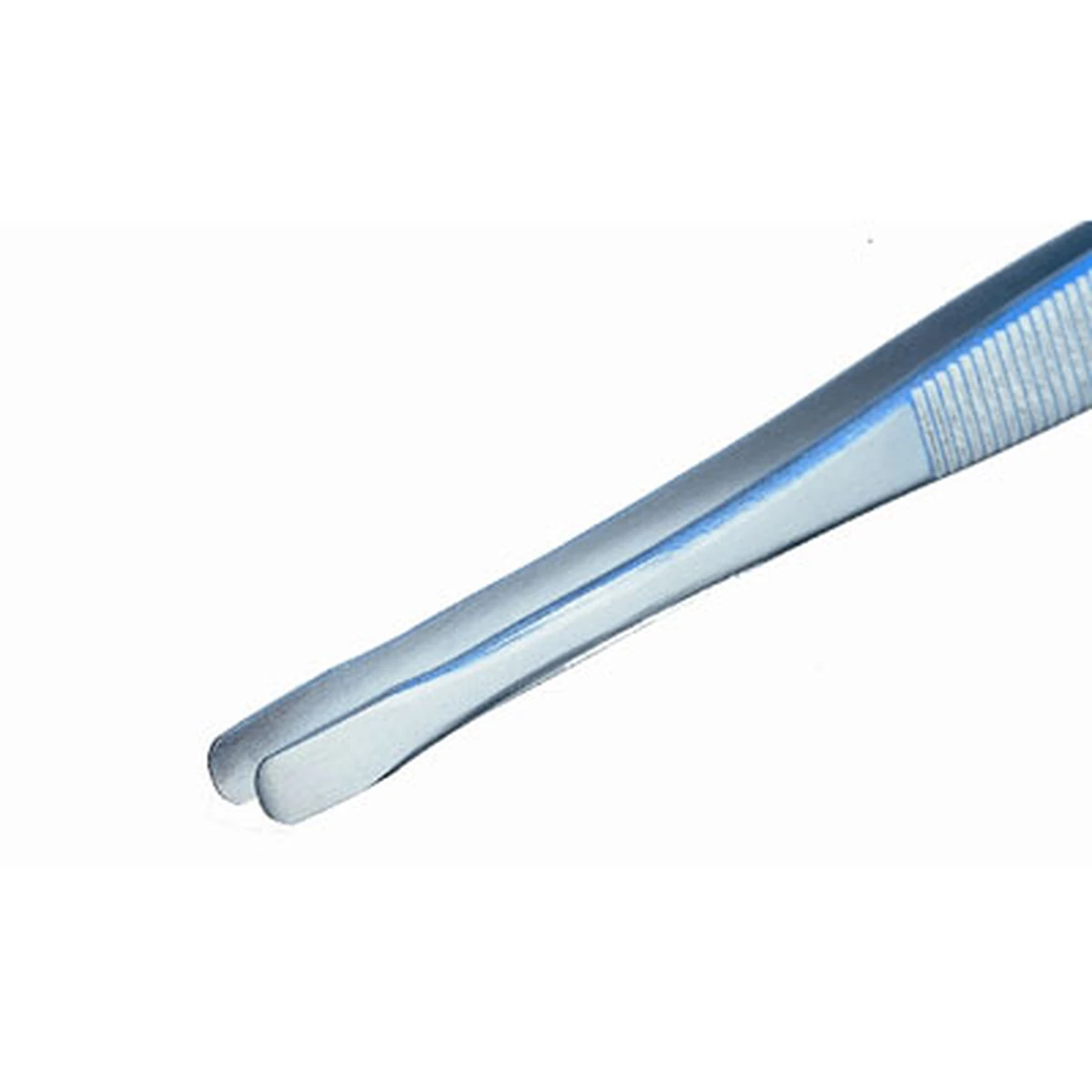 Pinzette mit großen, abgerundeten Spitzen, zum idealen Greifen von Wafers, Länge 120 mm – CP-321