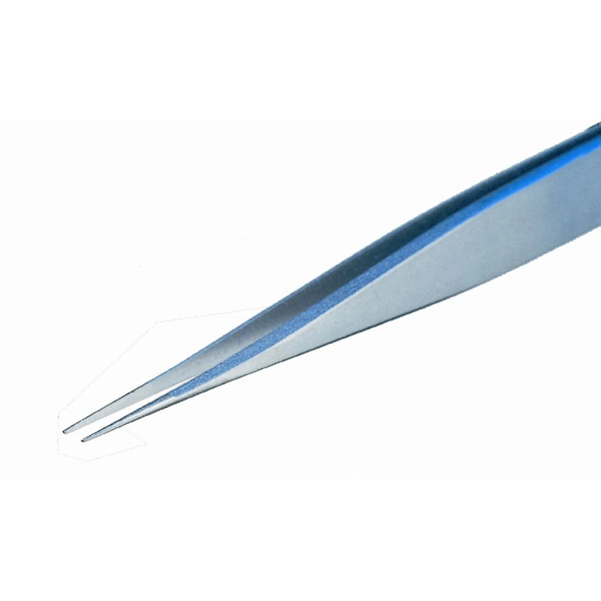 Pinzette mit festen und flachen Spitzen, Länge 110 mm – CP-3C