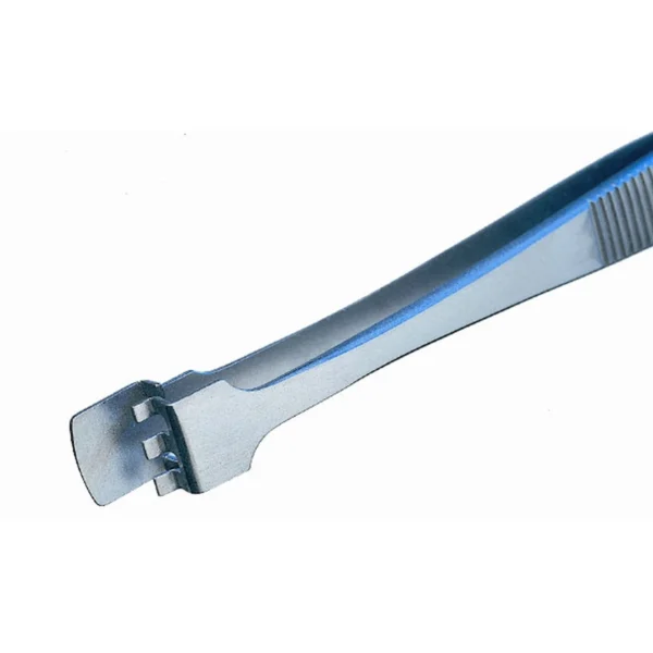 Pinzette mit drei Zacken, Länge 130 mm – CP-3D