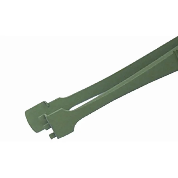 Pinzette mit drei Teflon-Zacken, Länge 130 mm – CP-3DT