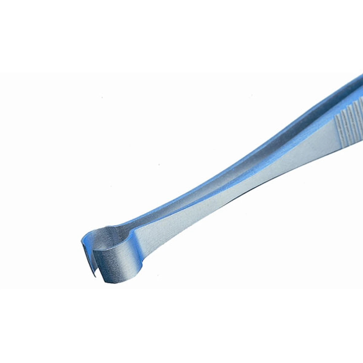 Pinzette für das Arbeiten mit 2,5-5 mm-Ø grossen, runden Bauteilen, Länge 145 mm – CP-572