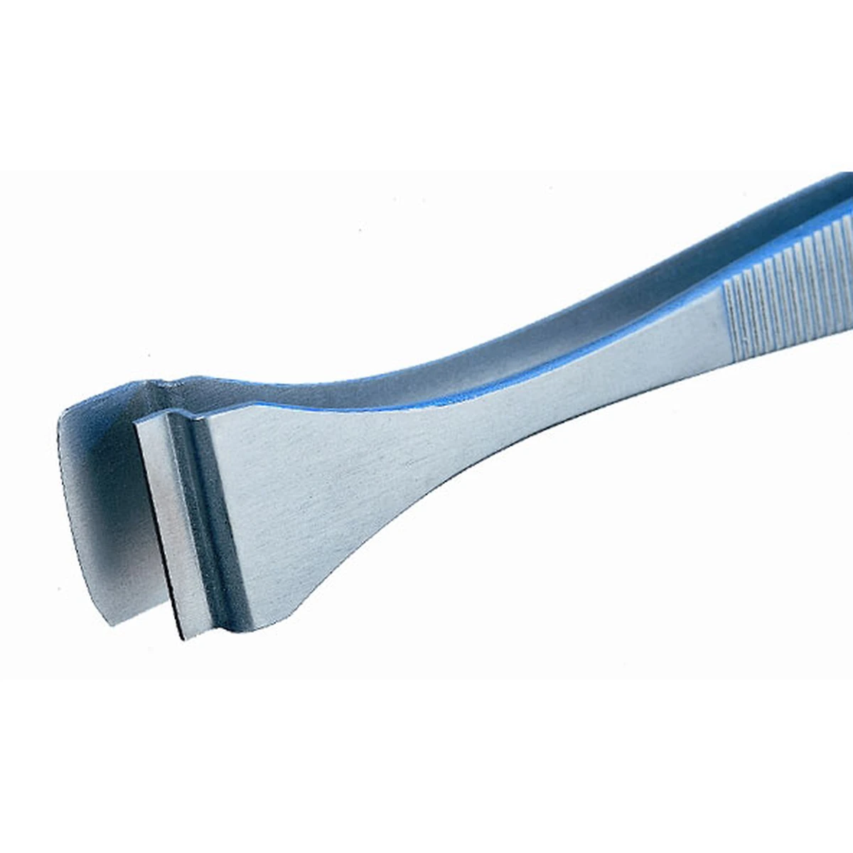 Pinzette mit flachen Spitzen, Länge 130 mm. – CP-5DW