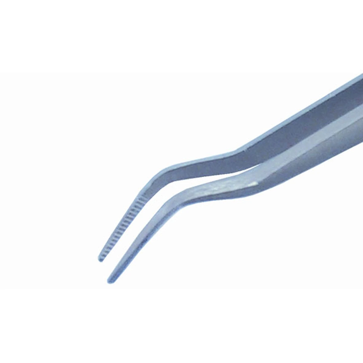 Pinzette mit gezahnten Spitzen, Länge 120 mm – CP-C3