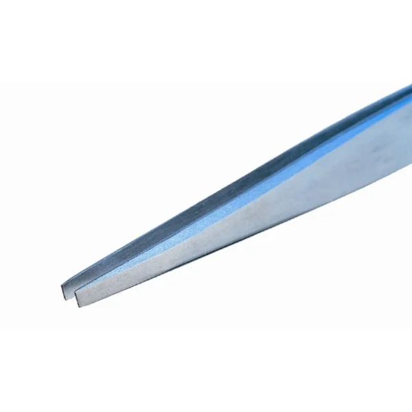 Pinzette mit grossen, flachen Spitzen, Länge 125 mm – CP-PSF