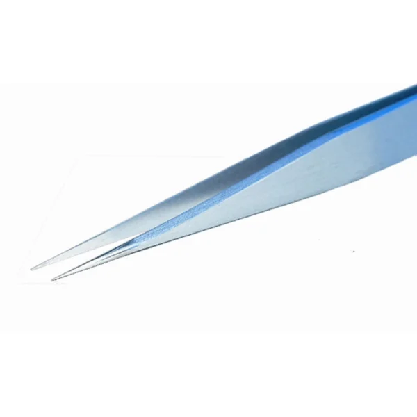 Pinzette mit sehr feinen Spitzen, Länge 120 mm – CP-SB