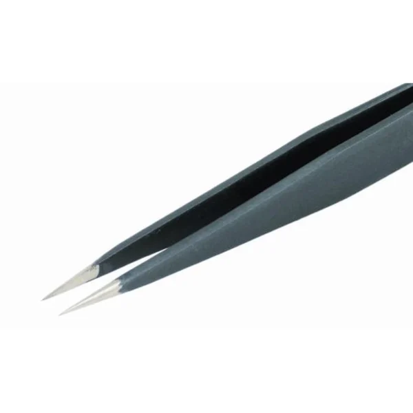 Pinzette für festen Griff, Länge 115 mm, ESD. – CP-AA-ESD