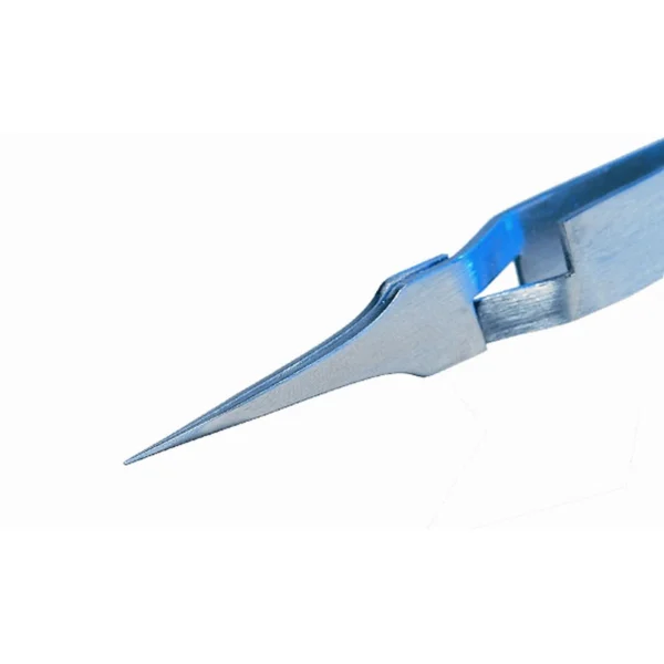Pinzette mit sehr feinen und scharfen Spitzen, Länge 110 mm – CP-4R