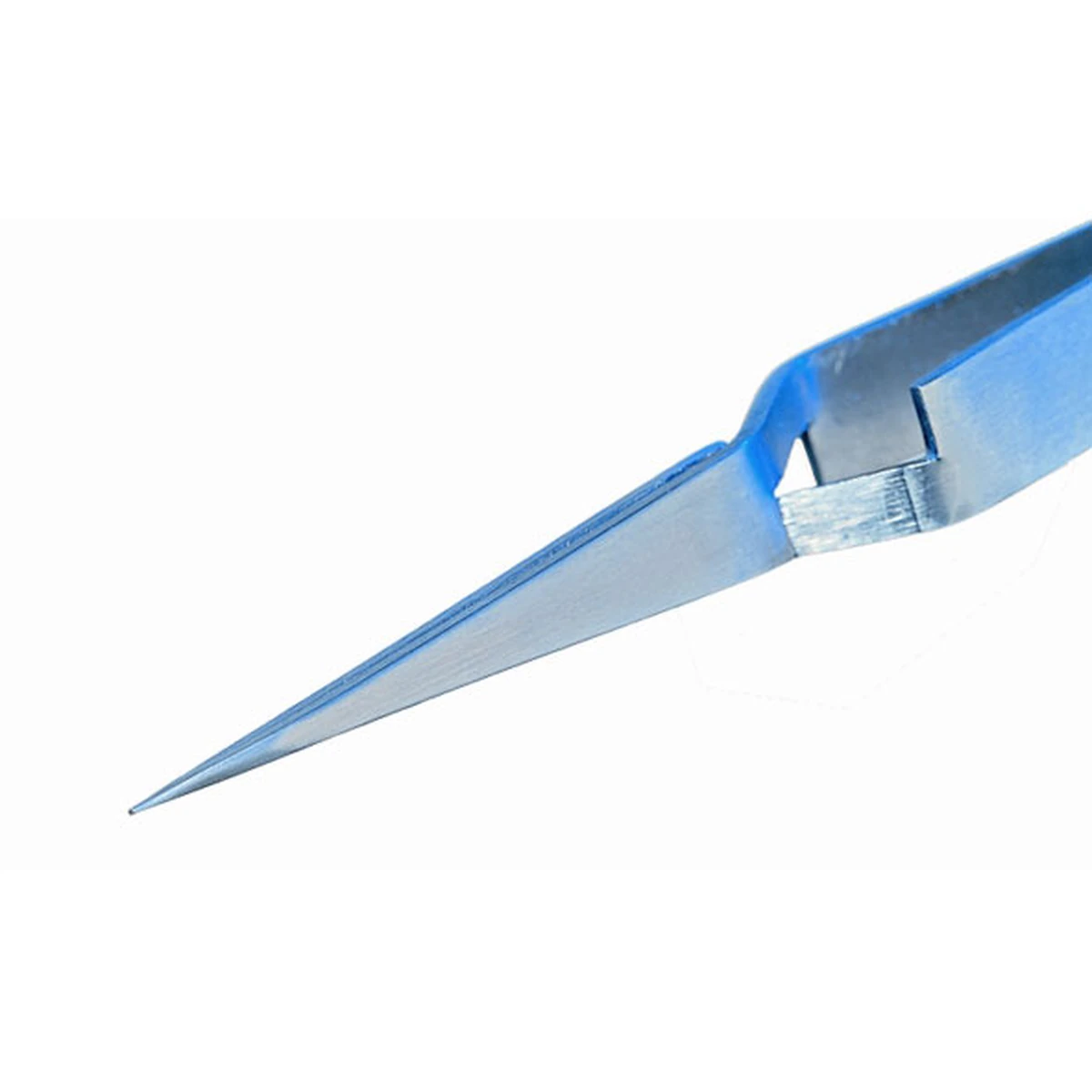 Pinzette mit feinen und dünnen Spitzen, Länge 115 mm – CP-OR