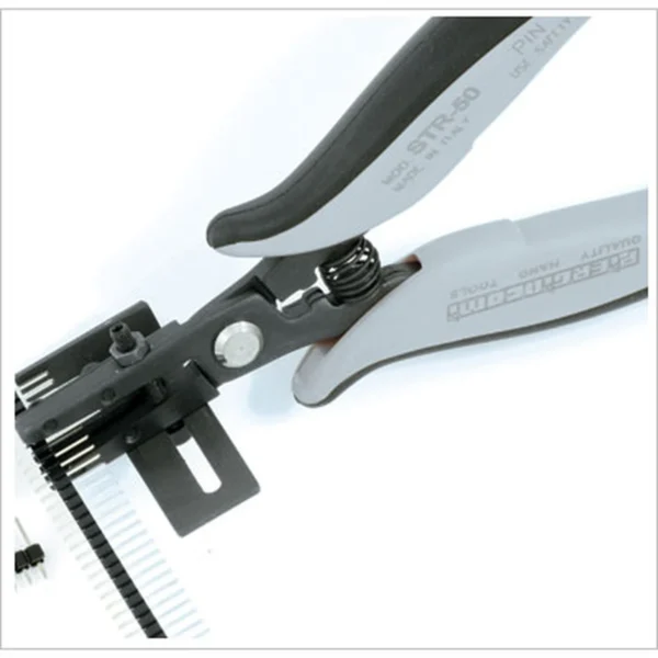 Zum Schneiden für geraden und abgewinkelten Pin Strip. ESD. Klingenstärke 5 mm, Länge 150 mm. – CP-STR-50D